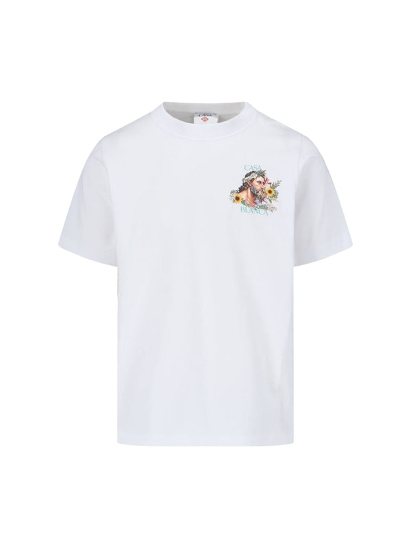 Logo Printing Short Sleeve T-Shirt