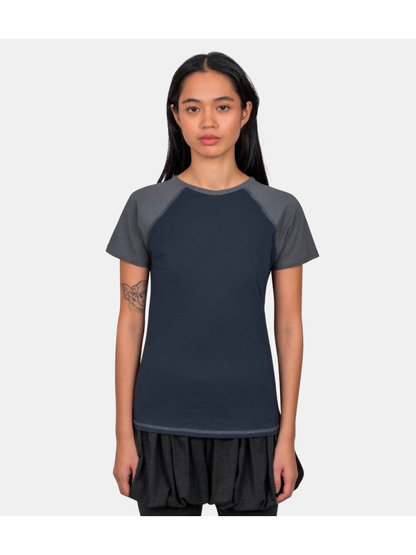 Paloma-Wool Navy Half Sleeve