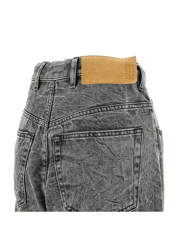 5 Pocket Drawstring Denim