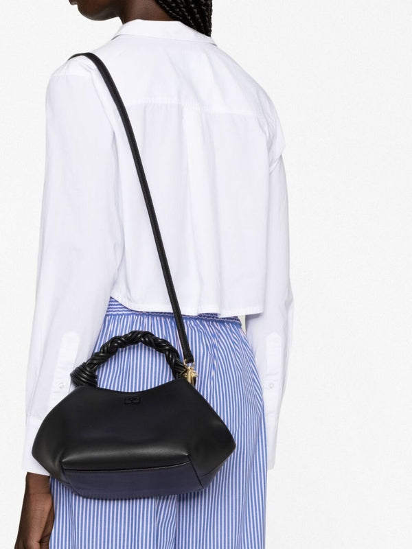 Bou Leather Small Tote Bag