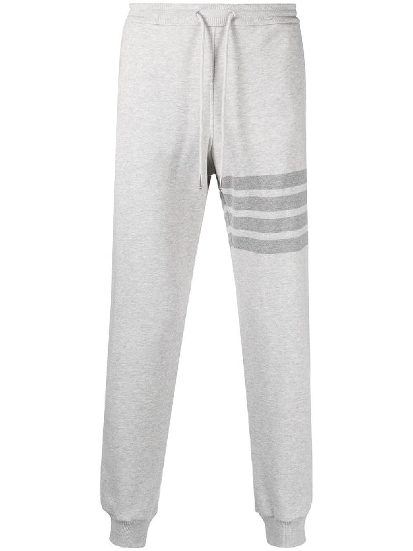 4-Bar Cotton Jogger Pants