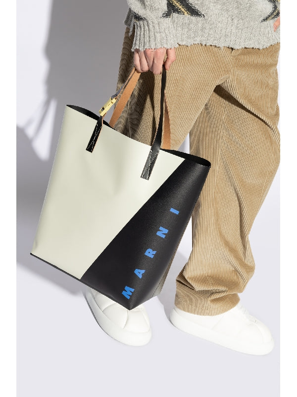 Tribeca Color Block Tote Bag