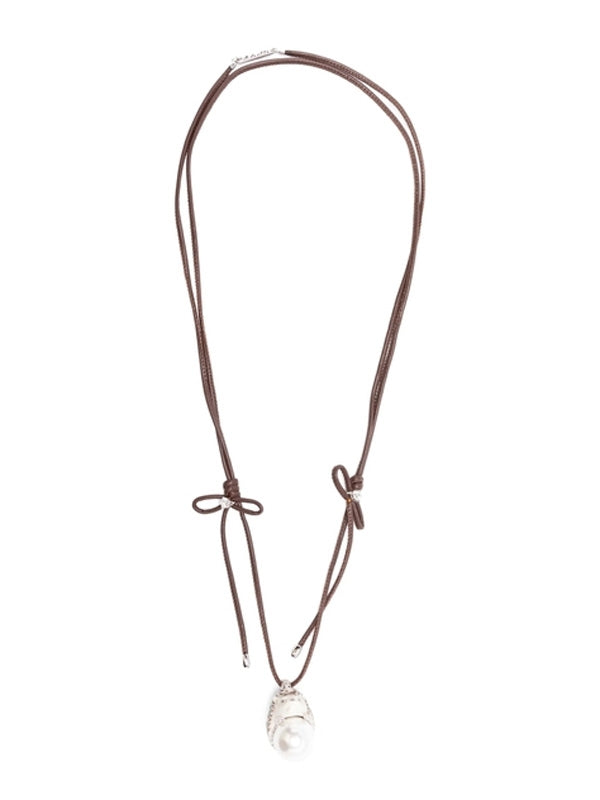 Yvmin Brown Necklaces