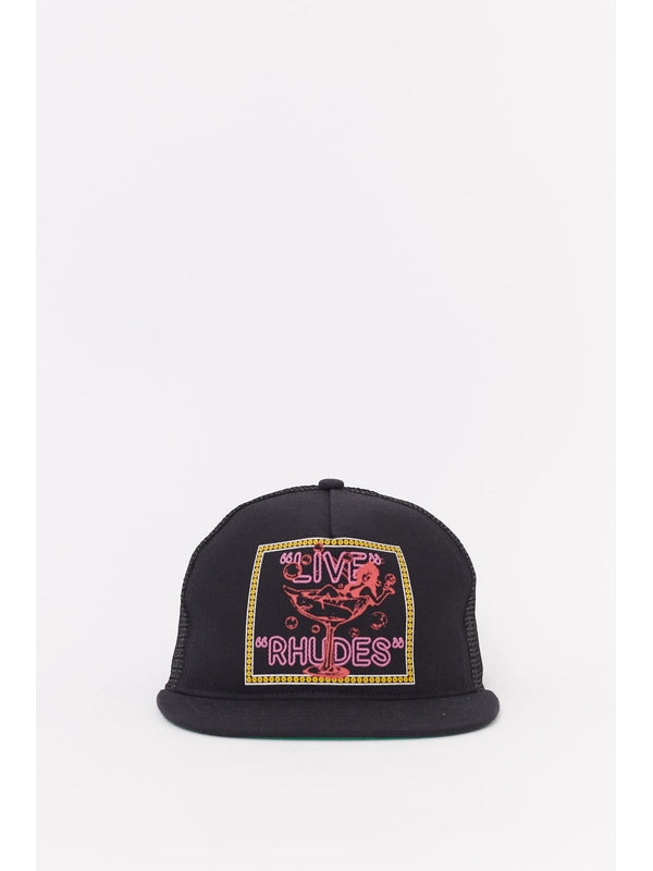Rhude Black Cap
