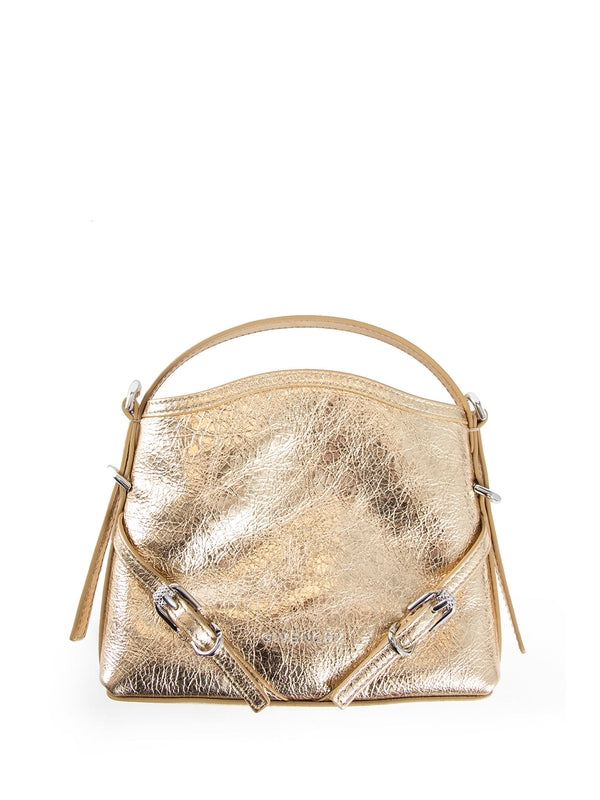 Voyou Metallic Nano Leather Tote Bag