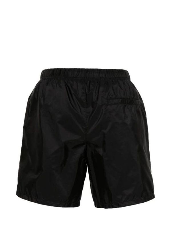 Triangle Logo Re-Nylon Swim Shorts