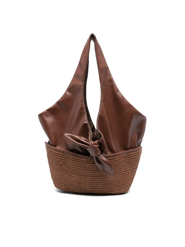 Quini Leather Shoulder Bag