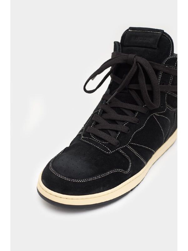 Rhecess Suede High-Top Sneakers