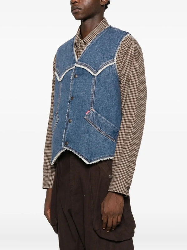 Levi'S Blue Vest