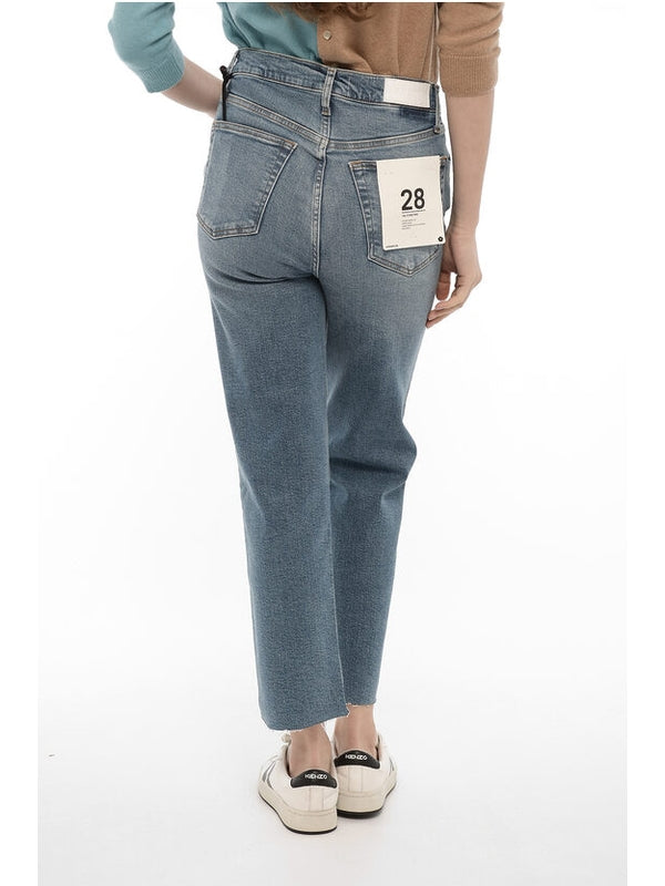Re/Done Blue Denim Pants