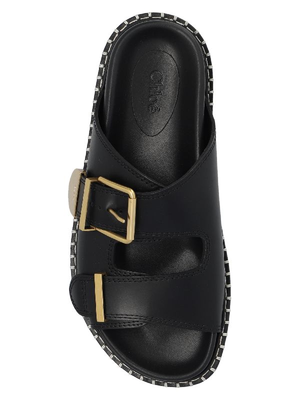 Rebecca Buckle
  Leather Sandal