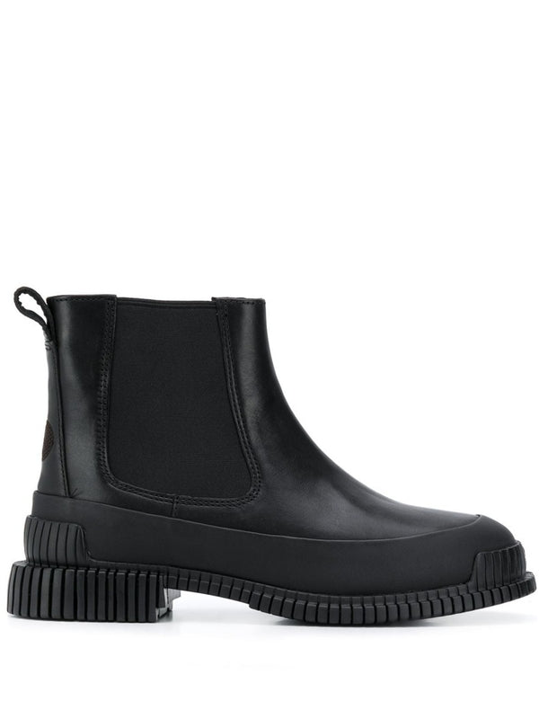 Camper Black Chelsea Boots