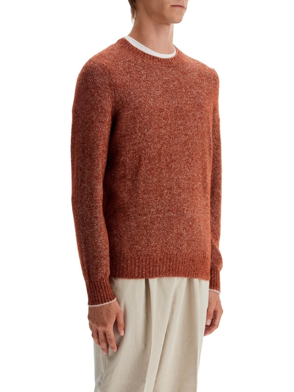 Alpaca Blend Crewneck Knit