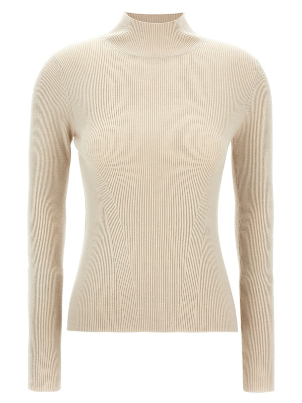 Zanzara High Neck Wool Knit