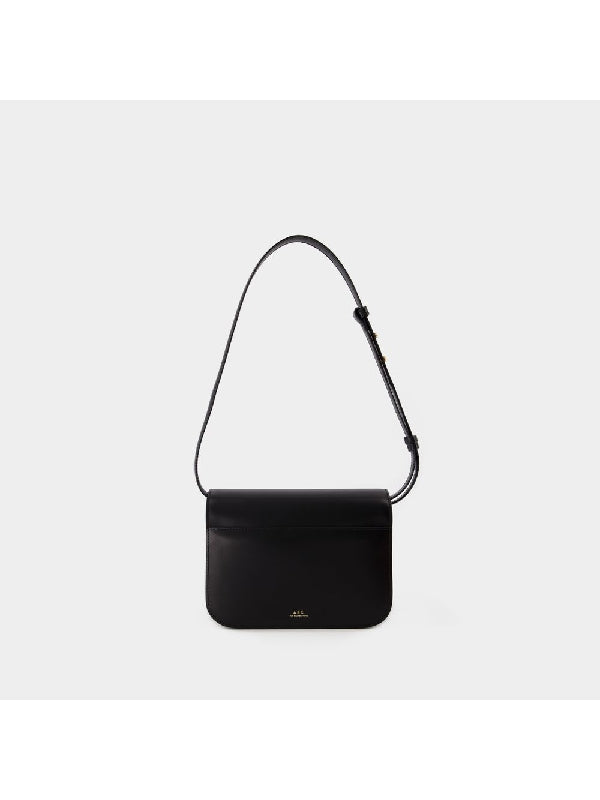 Astra Smooth Leather Small Shoulder Bag