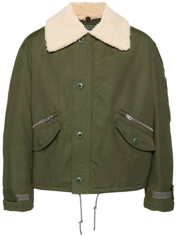 Army Flight Button-Up Jacket