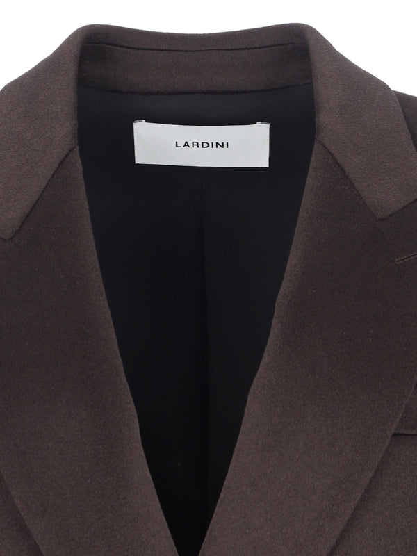 LARDINI - Cashmere Double Coat - Jente