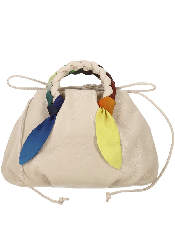 Hereu Beige Shoulder Bag