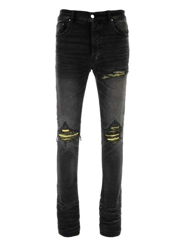 Amiri Black Denim Pants