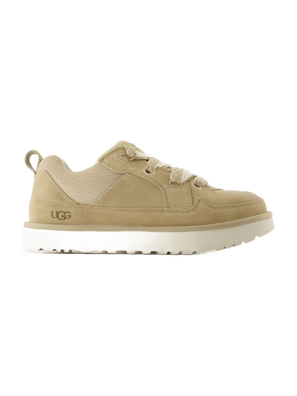 Lowmel Logo Suede Sneakers