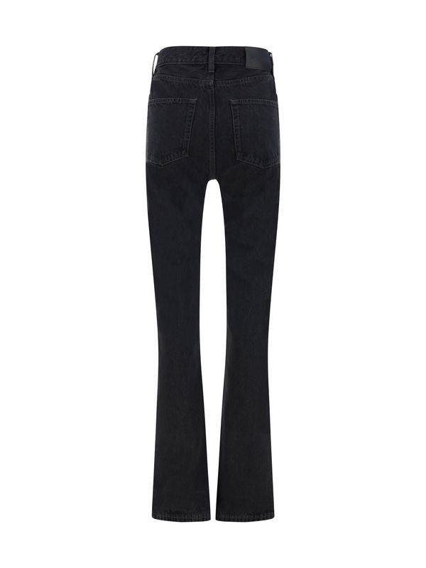 90S Slim Fit Denim Pants