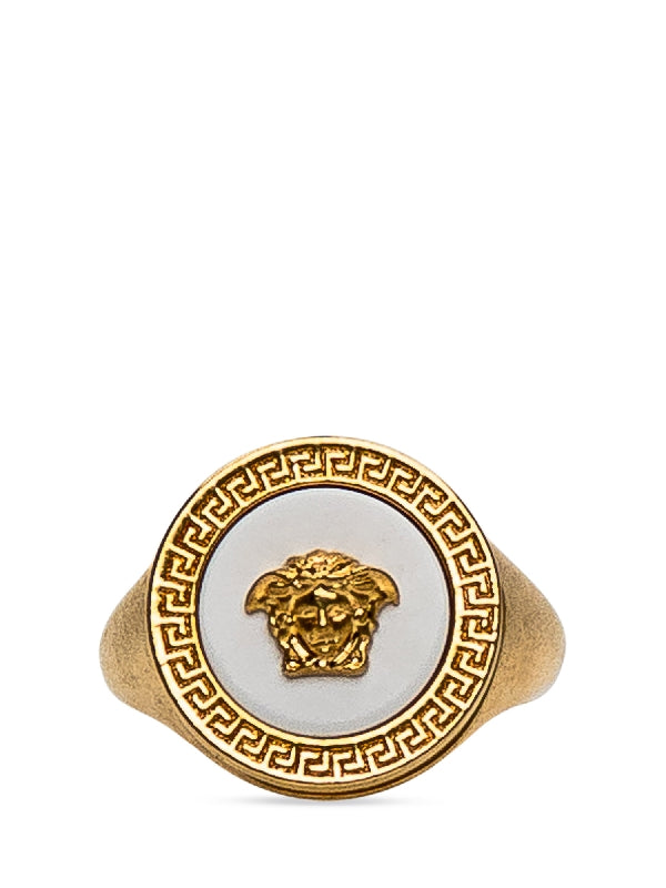 Medusa Logo Accent Ring