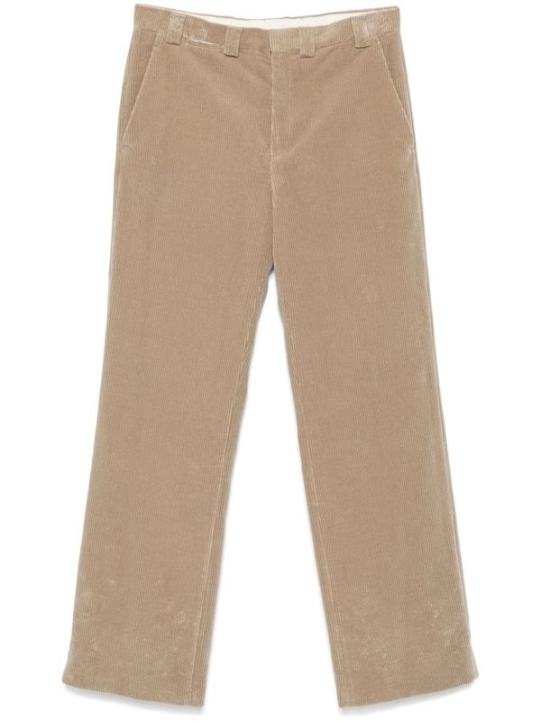 Corduroy Wide Cotton Pants