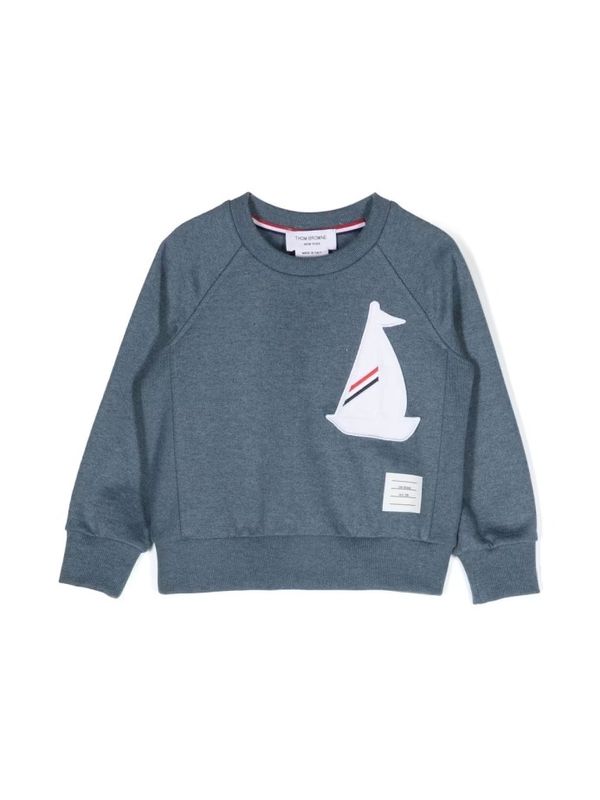 RWB Embroidery Detail Sweatshirt