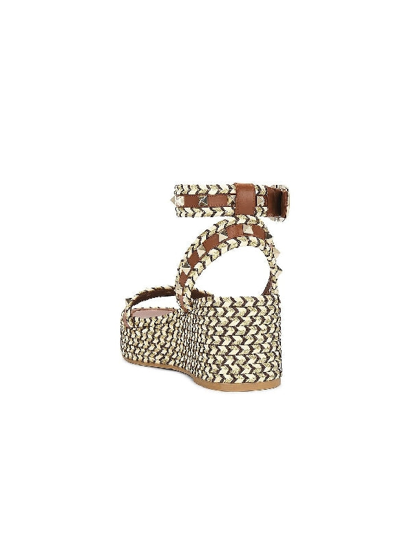 Rockstud Espadrille Wedge Sandal