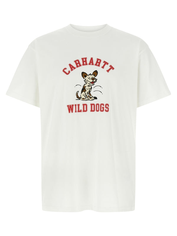 Carhartt White Half Sleeve
