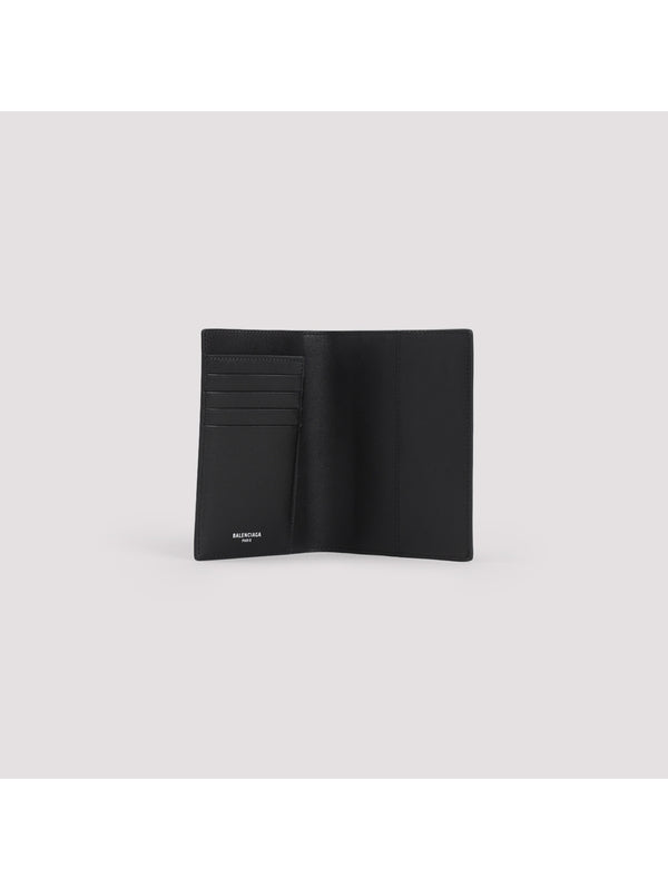 Balenciaga Black Card Wallet