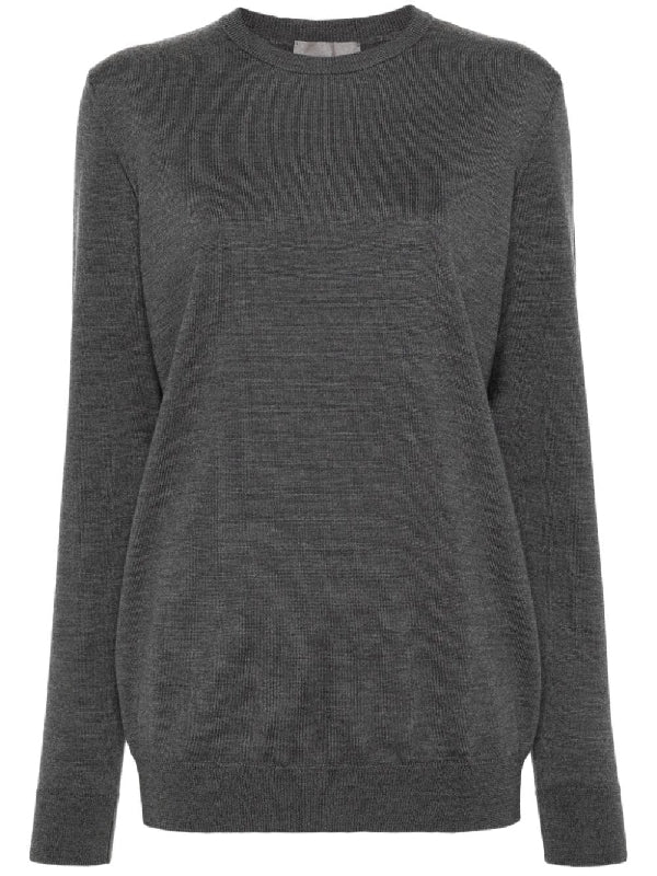 Round Neck Wool Knit