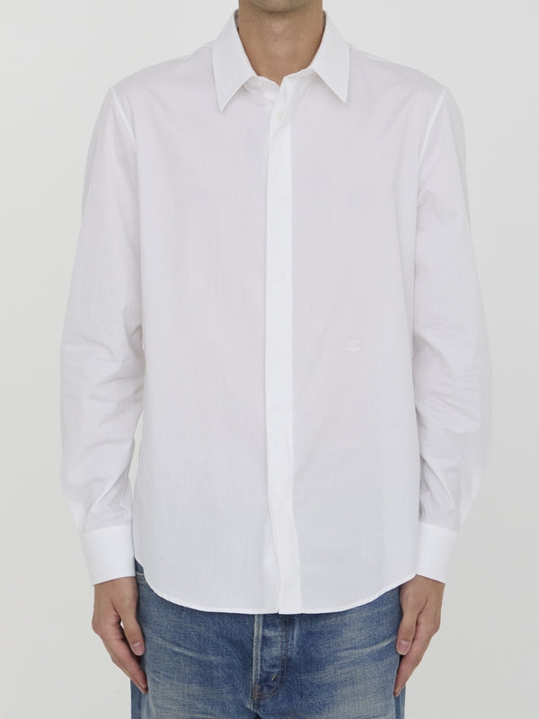 Triomphe Embroidered Cotton Shirt - Jente