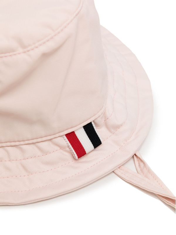 4-Bar Nylon Bucket Hat