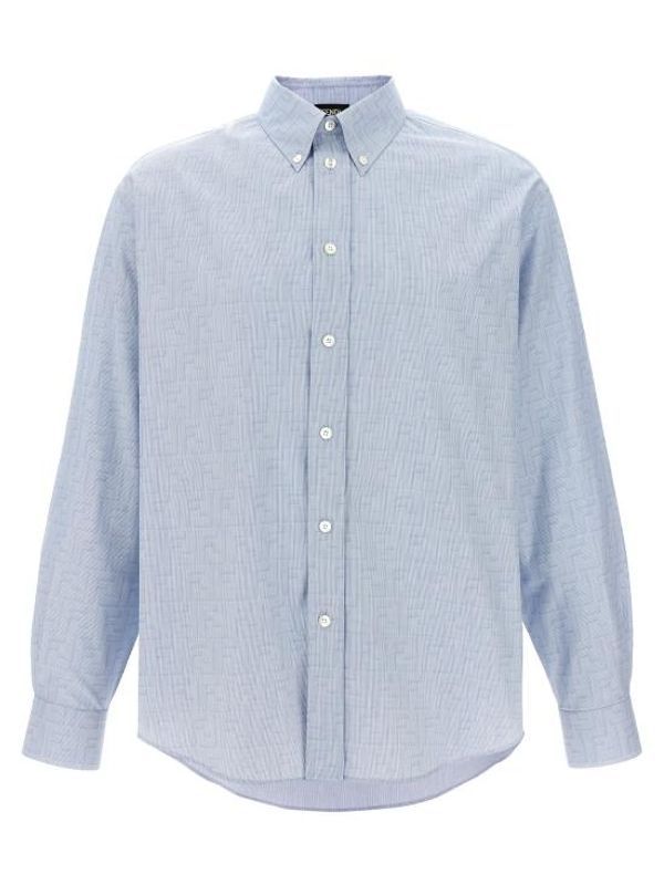 Allover FF Jacquard Shirt