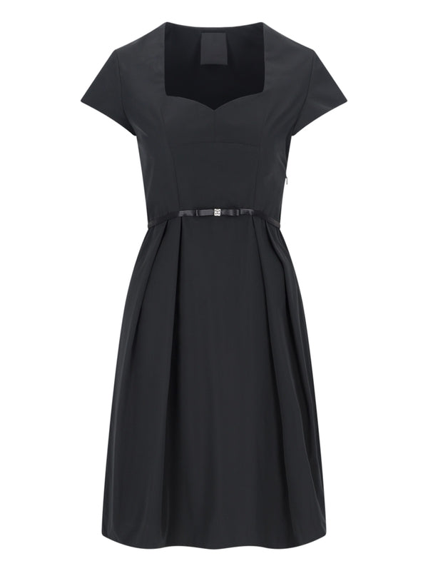 4g Belt Short Sleeve Dress - Jente