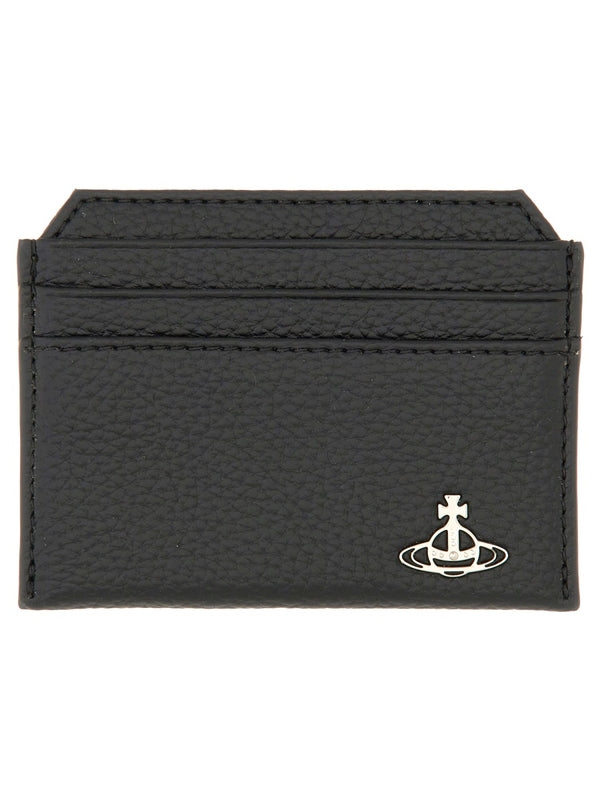 Vivienne Westwood Black Card Holders