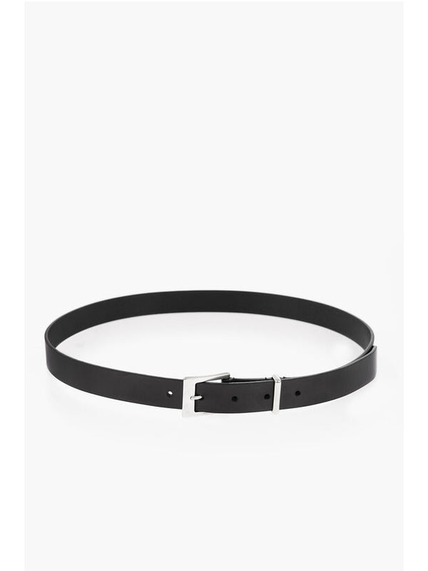 Black Leather Belt