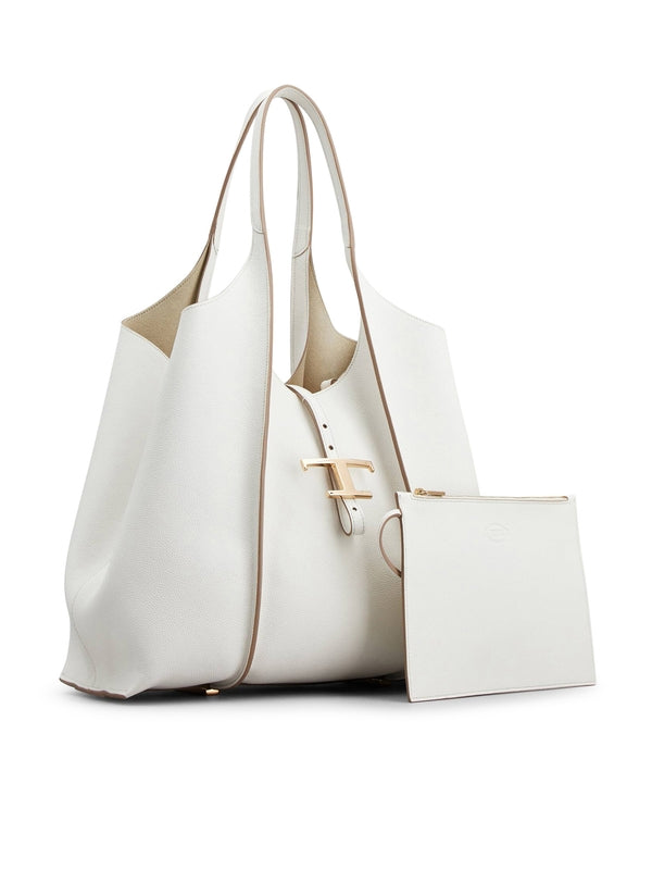 Tod'S White Tote Bag