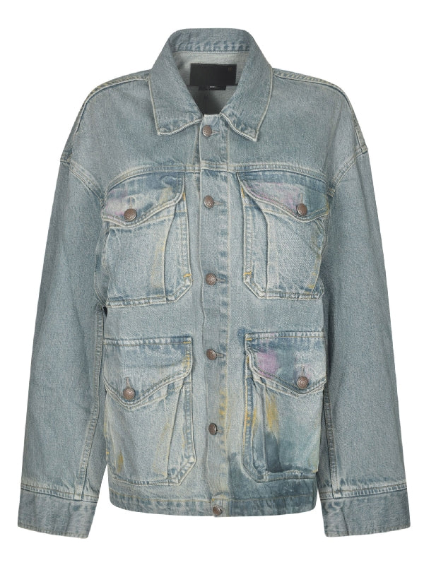 Oversize Denim Jacket