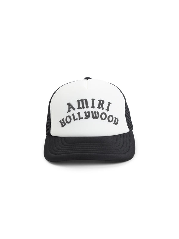 Amiri Black Ball Cap