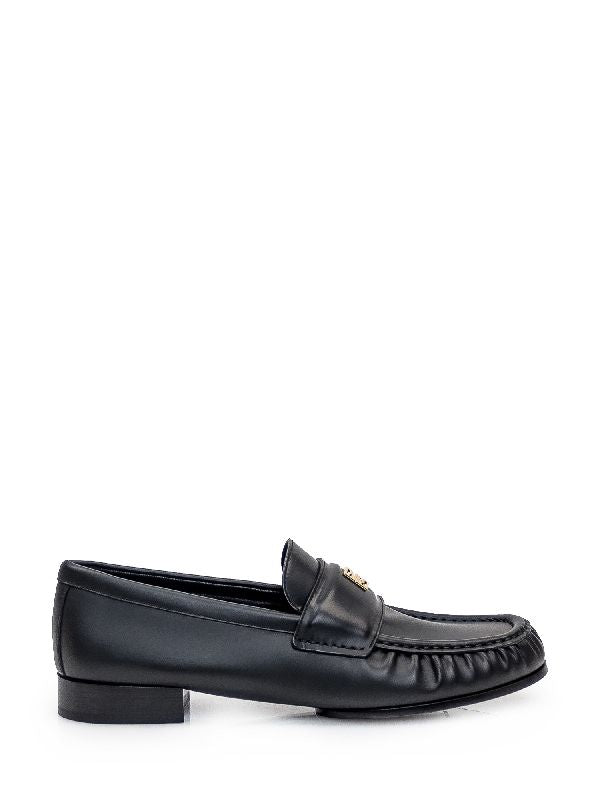 4g Leather Loafers