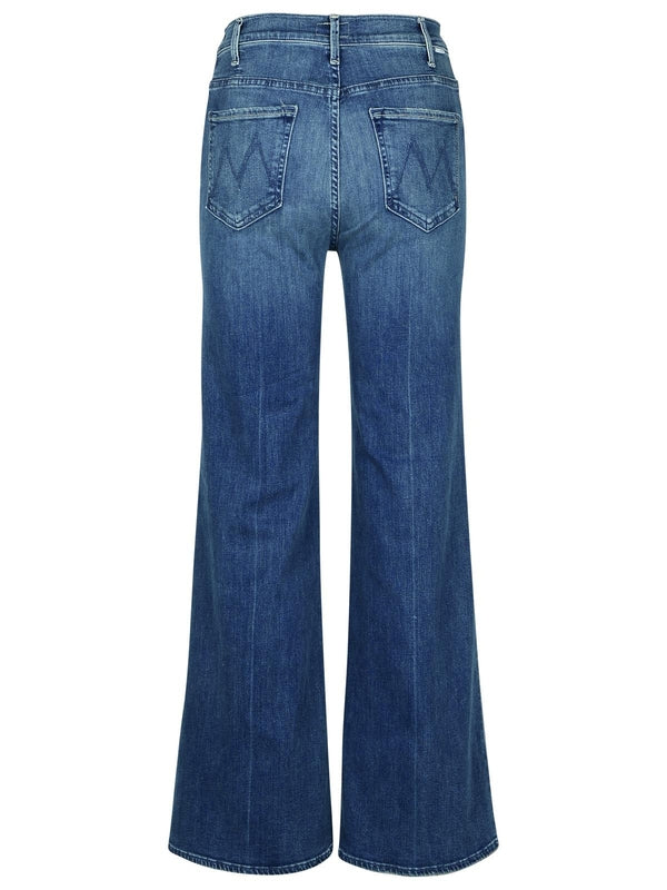 Hustler Cotton Blend Denim Pants - Jente