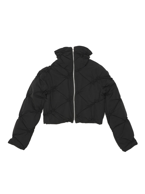 NUZ Black Puffer Jacket