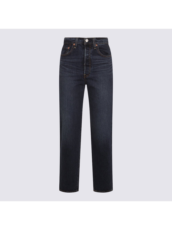 Levi'S Blue Denim Pants