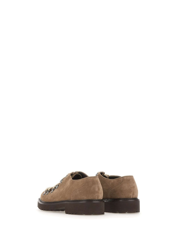 Doucal'S Brown Lace-Ups