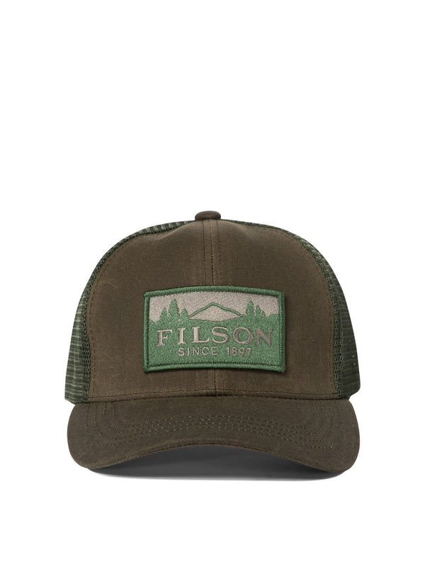 Filson Green Cap