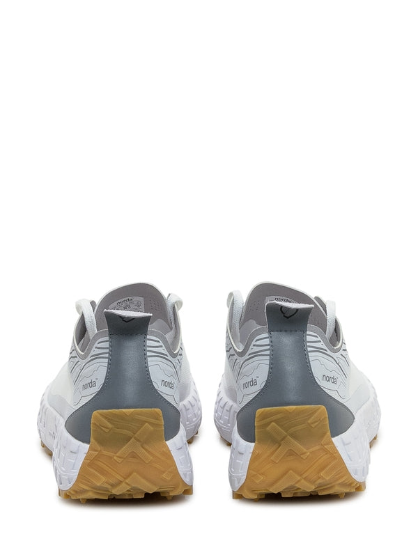 Norda White Low Top Sneakers