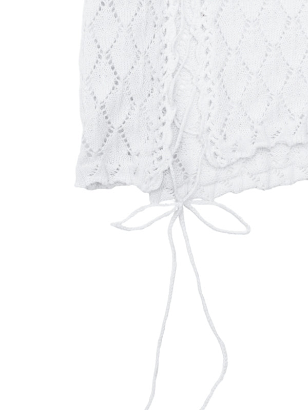 CASMIR Open Knit Dress