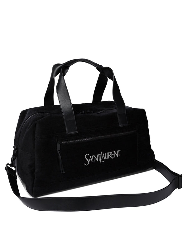 Logo Embroidery Boston Bag